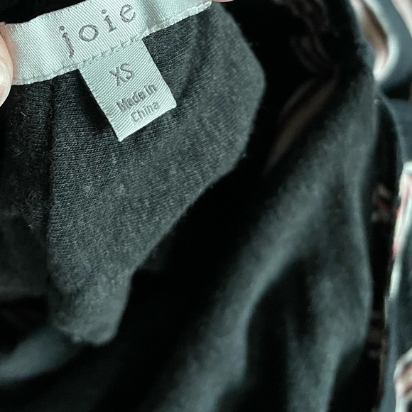 Joie Briselle Linen Jumpsuit, Vertical Stripes, Wide Leg & Exposed Back—Size XS• - Picture 9 of 16